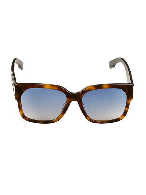 dior idf 58mm square sunglasses|Dior 58 Mm Square Sunglasses .